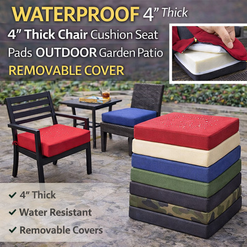 Waterproof chair seat pads - waterproof,