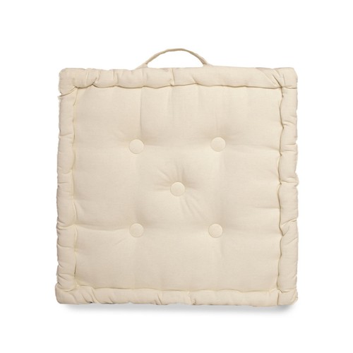 Cream booster cushion seat - cream,