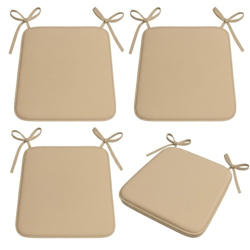 4pcs luxury seat pads 38x38cm - 4pcs,