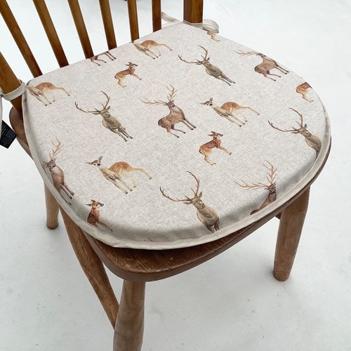 Country stags deer print - &,