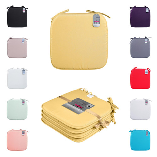 Chair seat pads cushions tie - chair,