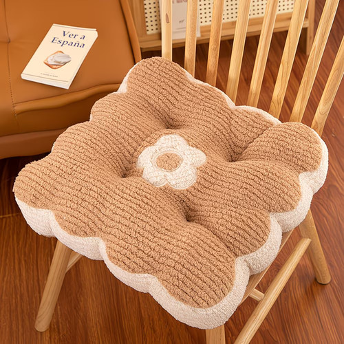 Thick plush chair seat - thick,