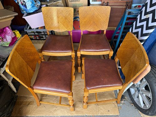Set vintage dining - 4,
