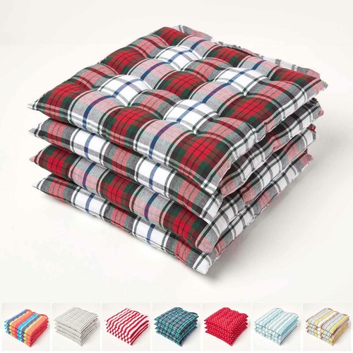 Chair seat pads 100 cotton - seat,