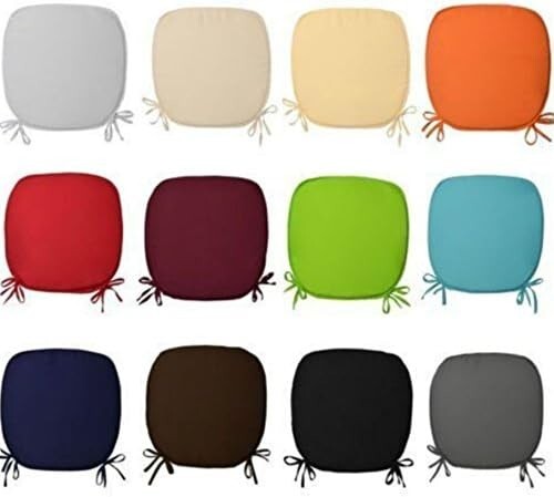 Square chair cushion - square,