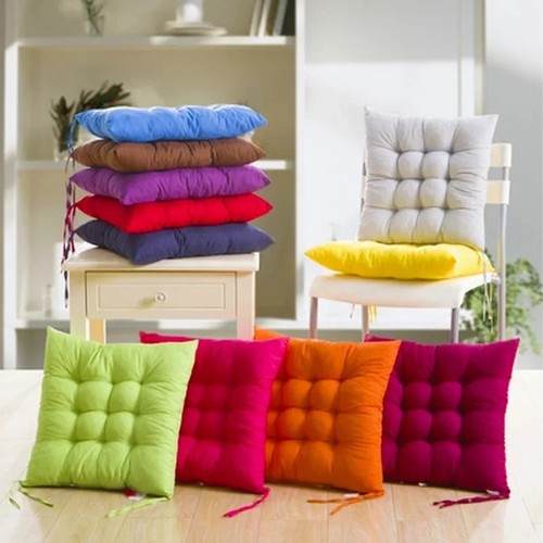 Chair seat pads - chair, tie