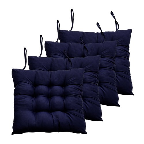 4pcs square seat pads - square, dining