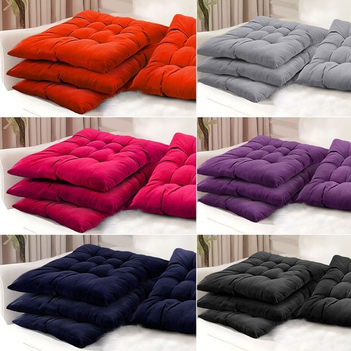 Chair seat pads cushions - 4/6/8,