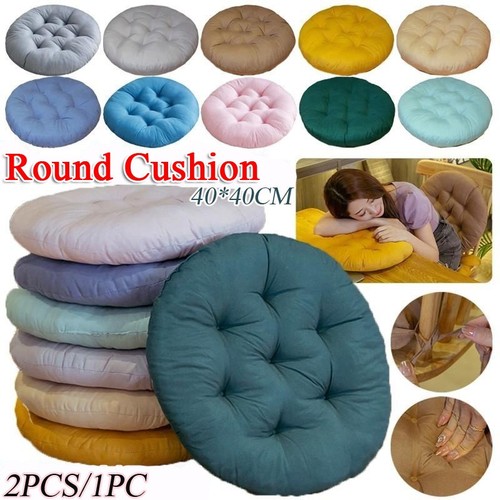 Solid round chair seat - chair, pad