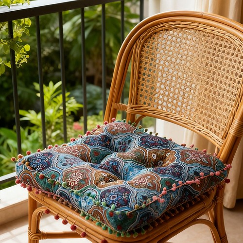 Rustic dining chair seat - rustic,