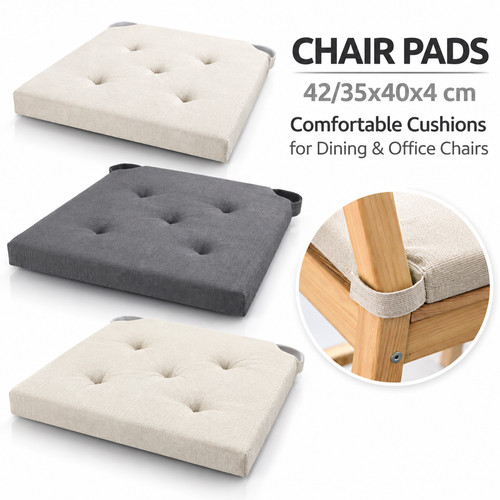 Chair seat cushion pad - cushion, with