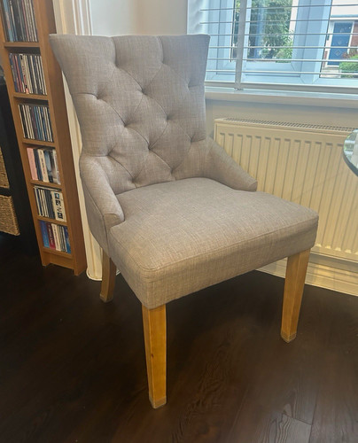 Grey upholstered - 4,