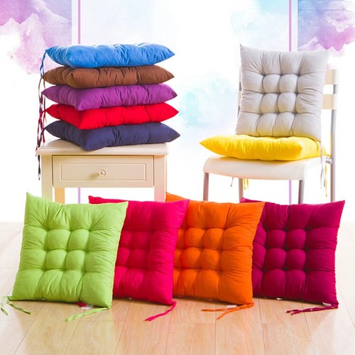 Chair seat pads cushions - seat, tie