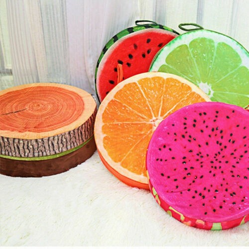 Colorful fruit chair - colorful,
