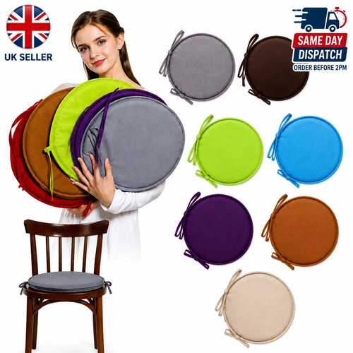 Round garden chair pads - garden,
