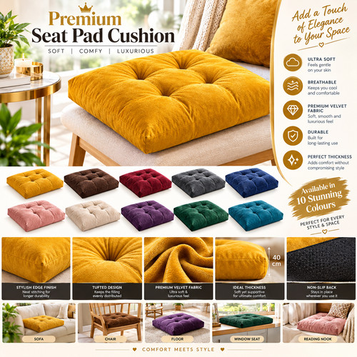 Seat pad dining room garden - pad,