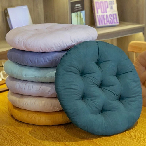 Solid round chair - round, pad