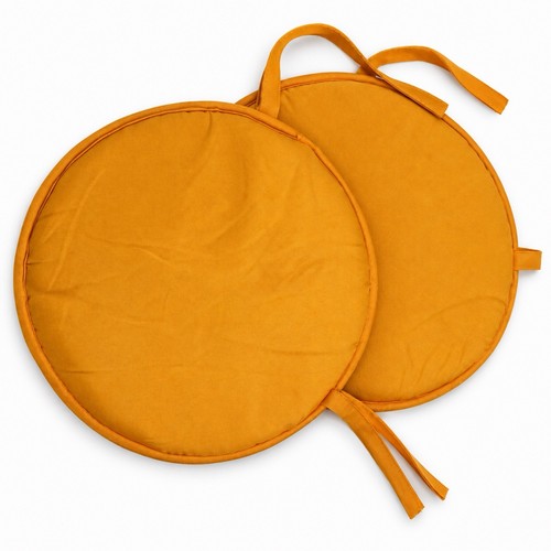 Set orange round - set,