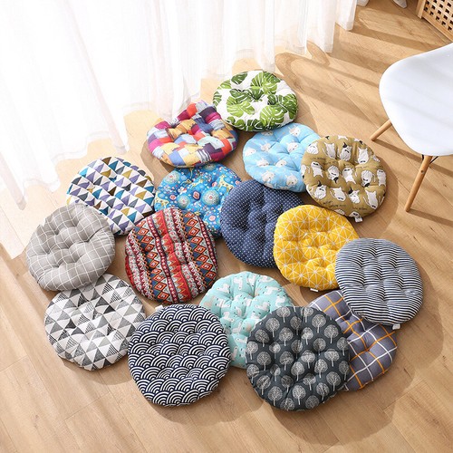 Colorful round chair - chair, seat