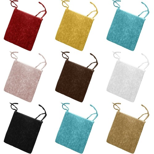 Velvet chair seat pads - chair,