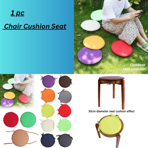 Round garden chair pads - chair, seat