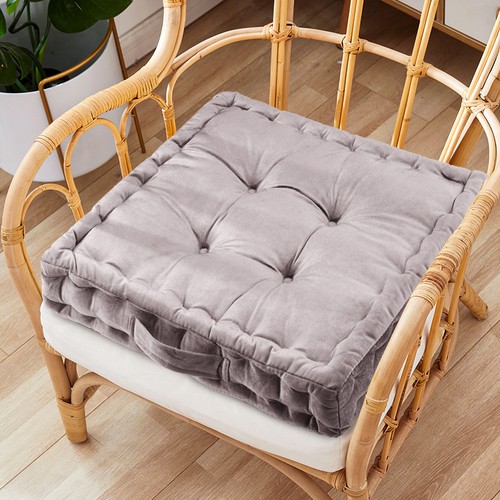 Thickened velvet cushion chair - thickened,