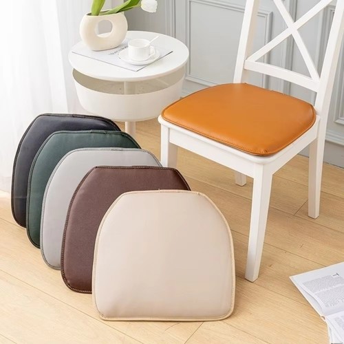 Leather seat cushion - leather, office