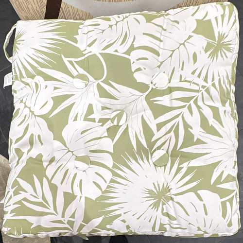 Piece green white tropical - 2-piece,