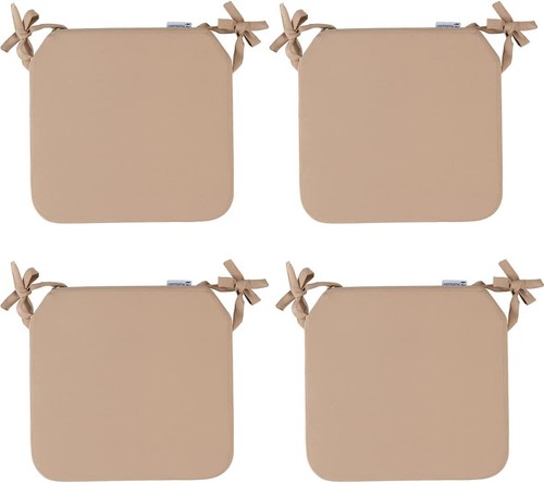Beige chair cushion seat - beige,