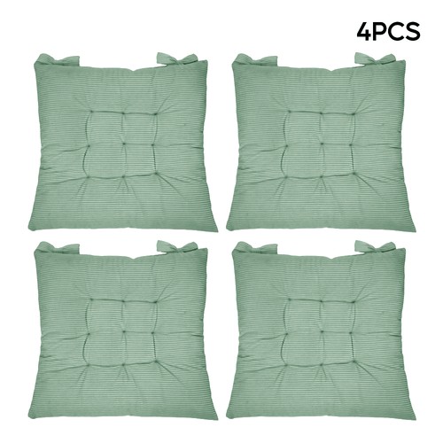 4pcs corduroy chair - corduroy,