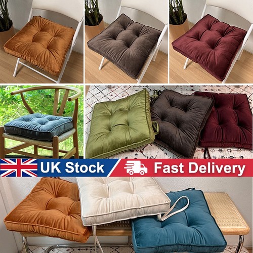 Dining chair seat pads thick - dining,