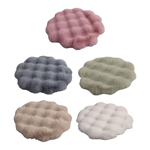Soft plush chair pad home - plush,