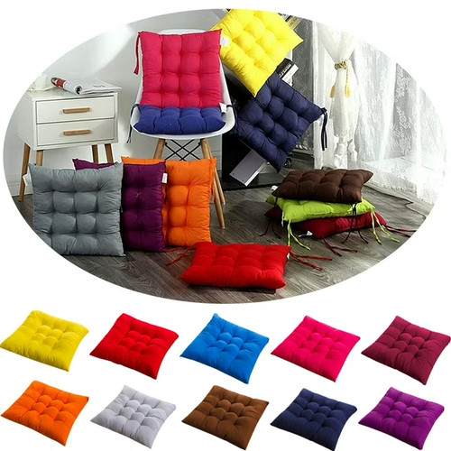 Chair seat pads cushions tie - pads,