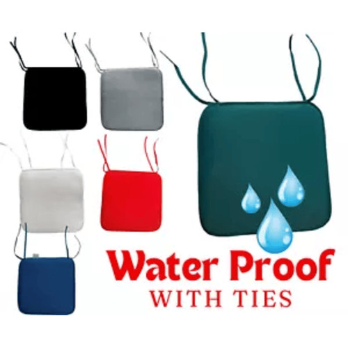 Chair seat pads cushions - 4x,