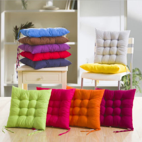 Removable plain seat pad - plain,