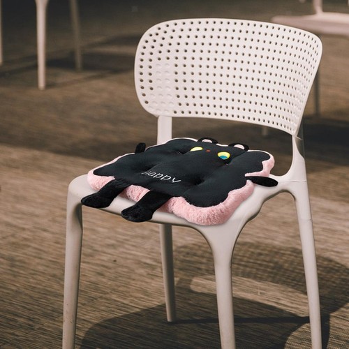 Seat cushion plush chair - seat,