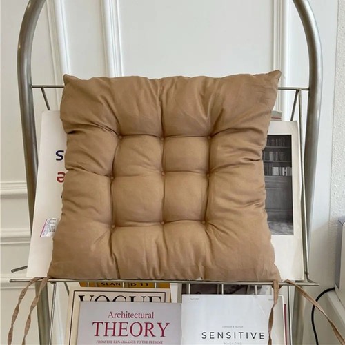 Chair seat pads - cushions, tie